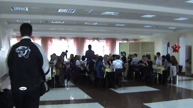 Банкет - XI конкурс педагогического мастерства УГПИ 2010 год смотреть онлайн