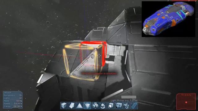 Space Engineers: speed build homeworld 1 heavy corvette смотреть онлайн