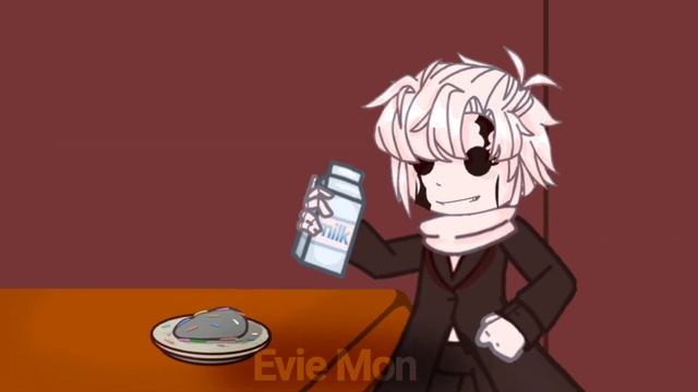 Gaster came back with milk. смотреть онлайн