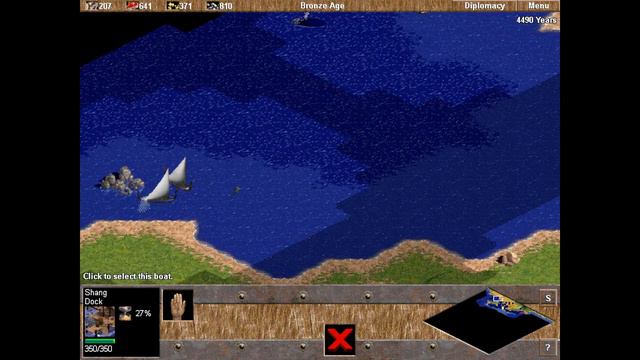 Age of Empires (AoE) 1997 - Gameplay #55 (1:15 hour - score:456) смотреть онлайн