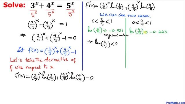 Will You Dare to Solve this Exponential Equation? | Easy Explanation смотреть онлайн