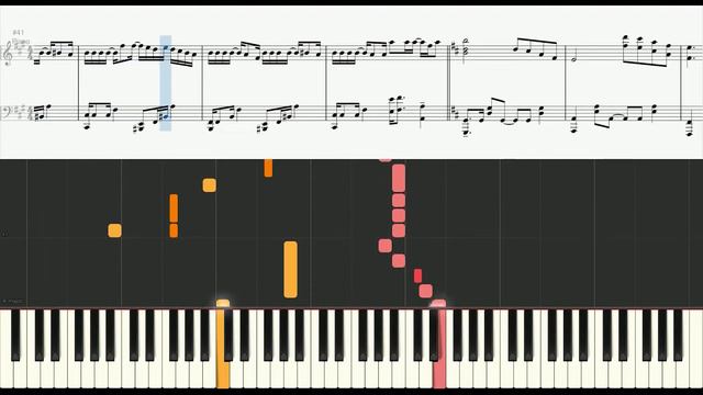[ 신청곡 ] 진격의 거인 4기 2쿨 ED - 악마의 아이 악보(Sheet Music) [ 피아노 커버(Piano Cover) by 뮤즈스코어 3(MuseScore 3) ] смотреть онлайн