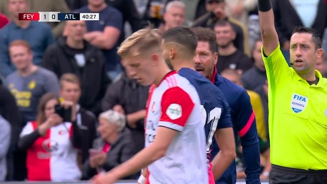 HELS GEVECHT tussen FEYENOORD en ATLÉTICO in De Kuip! ??| Samenvatting Feyenoord -Atlético Madrid смотреть онлайн