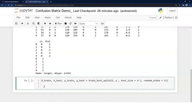 Machine Learning With Python Full Course 2023 | Machine Learning Tutorial for Beginners| Simplilear смотреть онлайн