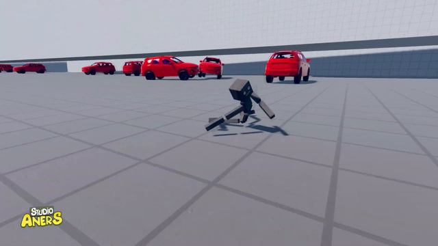Fun with Ragdolls ep.1 | 897 cars VS Ragdoll? epic fail's. смотреть онлайн