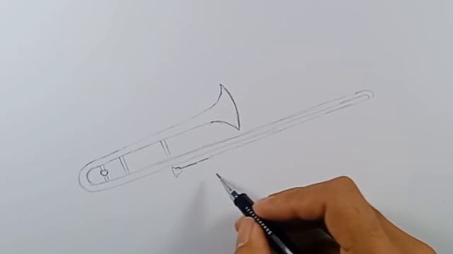 how to draw trombone смотреть онлайн
