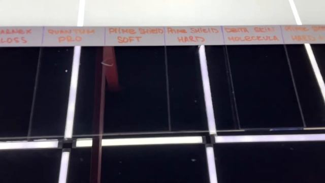 Тест антигравийных плёнок на пожелтение и внешний вид! 18 образцов, SunTek, Spectroll, Quantum и др смотреть онлайн