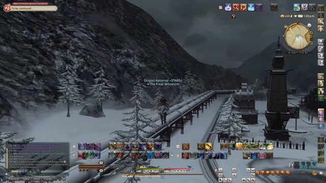 FINAL FANTASY XIV: Endwalker. Локация - Garlemald смотреть онлайн