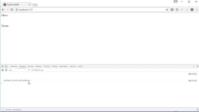 JavaScript Creating DOM Elements смотреть онлайн