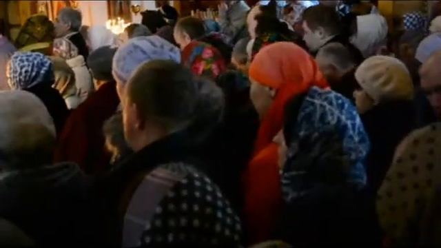 Богослужение в новом храме смотреть онлайн