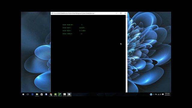 Data structure project of Compelete Hotel Managment Using Linked List.. смотреть онлайн