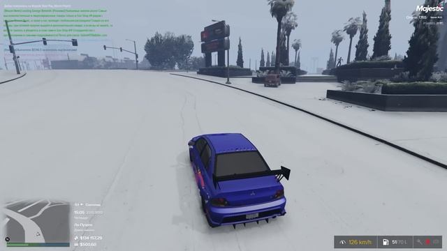 УСПЕЙ ЗАБРАТЬ СВОЙ ПОДАРОК НА НОВЫЙ ГОД!!! - GTA 5 ONLINE | MAJESTIC RP смотреть онлайн