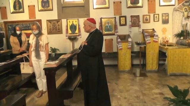 25,09, 2021.Праздник Воздвижения Креста Господня. Вечерняя служба.