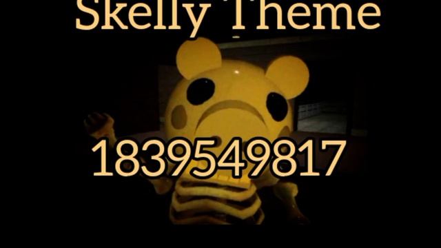 "Skelly Theme" Roblox Piggy id смотреть онлайн