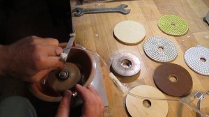 станок для шлифовки камня Ювинстр 2.0