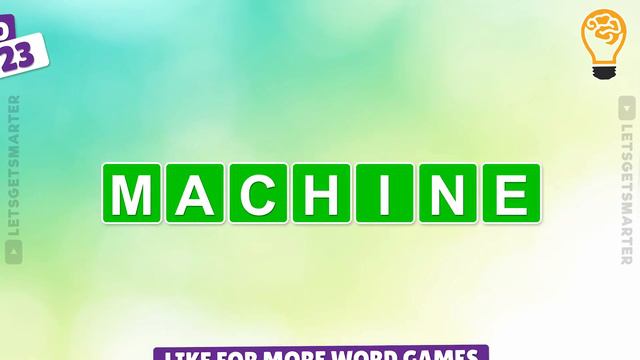Scrambled Word Game - Guess The Word (7 Letter Words) | Word Game смотреть онлайн