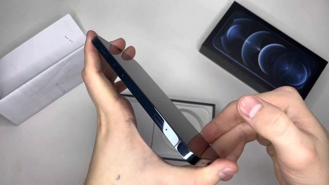 iPhone 12 Pro 128Гб Синий Ростест,Гарантия,АКБ 88 смотреть онлайн