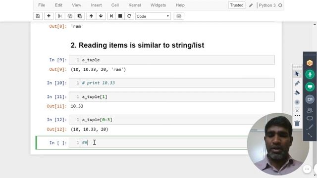 python Tuple смотреть онлайн