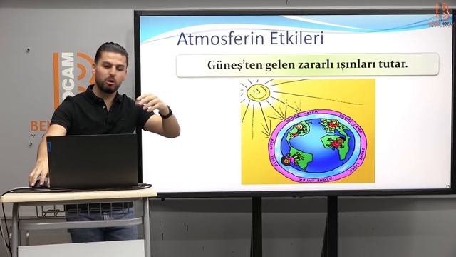 9) TYT Coğrafya - İklim Bilgisi Atmosfer ve Katmanları - Bayram MERAL - 2024 смотреть онлайн