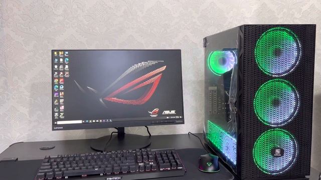 Asus Gaming Pc i7-7700 Generation With 8 GB GPU (Full Set) смотреть онлайн