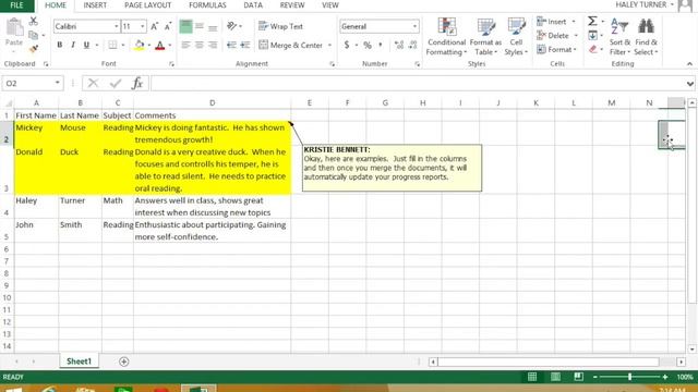 How To: Use Mail Merge for Progress Reports смотреть онлайн