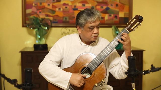 COLORES DE ESPAÑA. Ruben F. Reyes, guitar смотреть онлайн