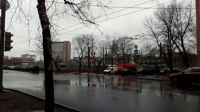 Москва 1592 улица Бочкова, проезд Ольминского, электробусный парк зима день смотреть онлайн