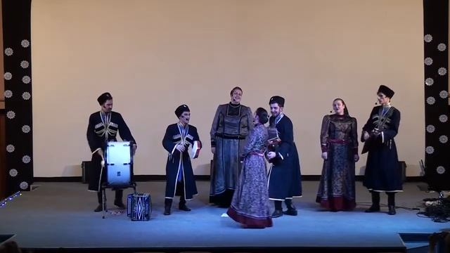 Ансамбль Казачий пикет - Узенький проулочек смотреть онлайн