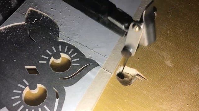 Изготовление детской метрики из фанеры на лобзиковом станке | Baby name sign on scrollsaw смотреть онлайн