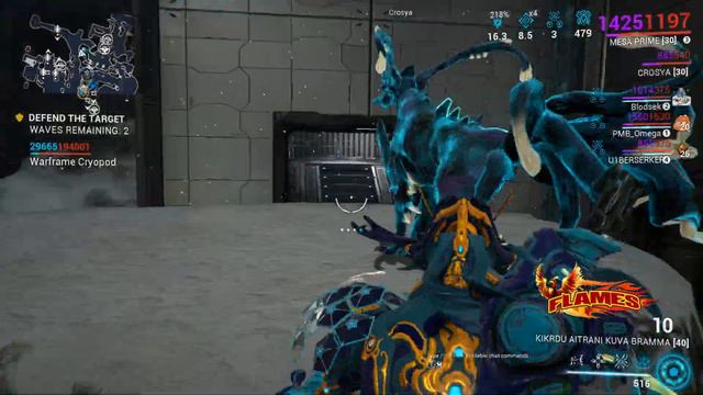 Warframe Steel Path incursion Sechura (Pluto) Mission Defense level 135-145 смотреть онлайн
