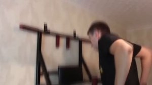 Видео обзор Турник 4 в 1 усиленный