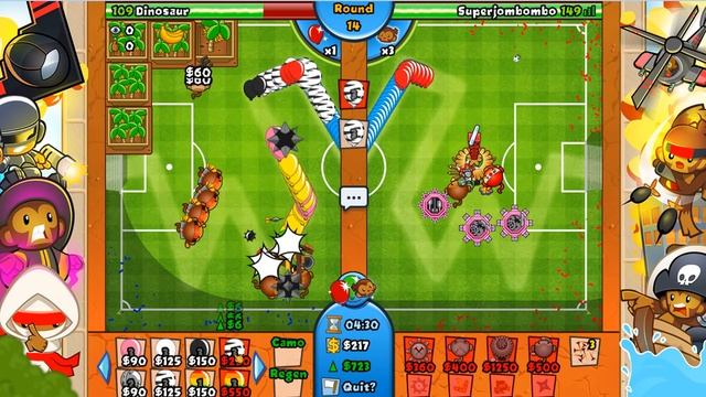 UNHEARD OF...BUT AMAZING COMBOS! - Bloons TD Battles смотреть онлайн
