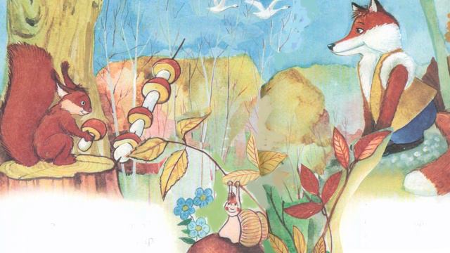 Путешествие по сказке Тамары Крюковой «Лесной календарь» смотреть онлайн
