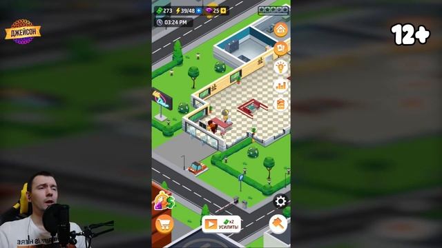 Я РЕСТОРАТОР | Прохождение Idle Restaurant Tycoon | Idle Restaurant Tycoon на андроид смотреть онлайн