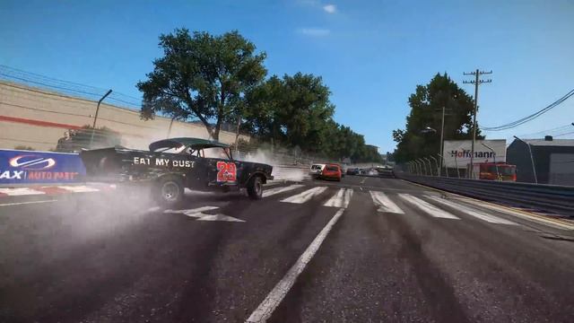 WreckFest Rusty Rats GamePlay#7 DragSlayer Elimination Race MotorCity Circuit смотреть онлайн