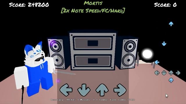 Funky Friday Vs Ponko [Verbal Warning Hard + Muted Hard + Mortis Hard + Banned Hard] смотреть онлайн