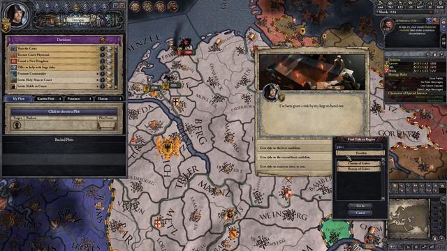 CK2 Holy Fury: Catholic Vassal Tutorial ~ Ep#15 смотреть онлайн