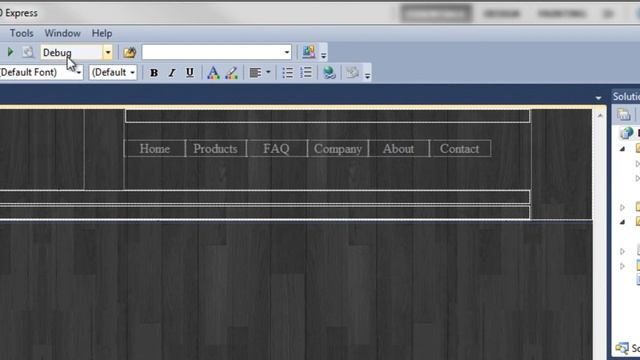 DATABASE WEBSITE #6 - Creating the Navigation смотреть онлайн