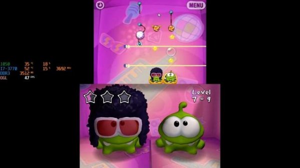 Cut the Rope Triple Treat Time Travel [Disco Era]