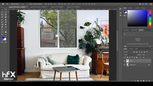 Rectangular Marquee Tool - Adobe Photoshop for Beginners - Class 3 - Urdu and Hindi смотреть онлайн