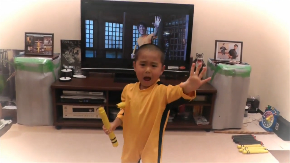 Маленький Брюс Ли смотреть онлайн