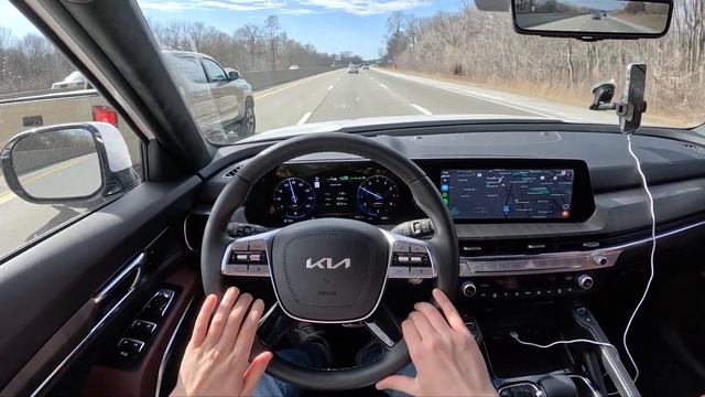 2023 Kia Telluride – MPG Test | Real-world Highway Fuel Economy And Range