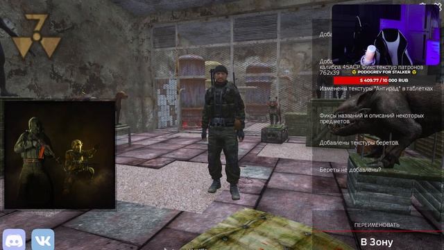 DAYZONE  ● ПОДГОТОВКА К ПОКОРЕНИЮ СЕВЕРА В STALKER RP ● #dayz #stalkerrp + GTA 5 RP ROCKFORD