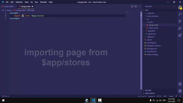 Access Params In Svelte Kit Wihtout Fetch/SSR - Client Side Rendering смотреть онлайн