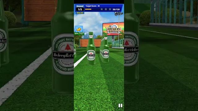 Archery battle 3d game -by android game play # silent game g смотреть онлайн