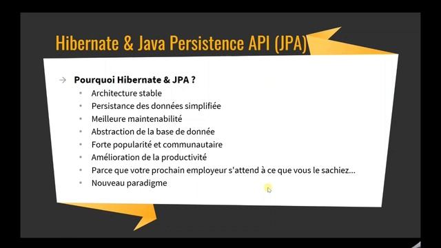 01 - Pourquoi Hibernate et JPA ? | Principes de base de Hibernate et Java Persistence API (JPA) смотреть онлайн