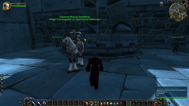 General Marcus Jonathan NPC location - WoW Classic смотреть онлайн