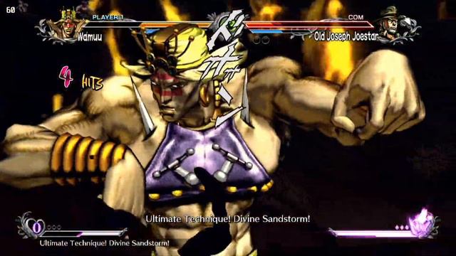 JoJo's Bizarre Adventure All Star Battle R On The Steam Deck смотреть онлайн