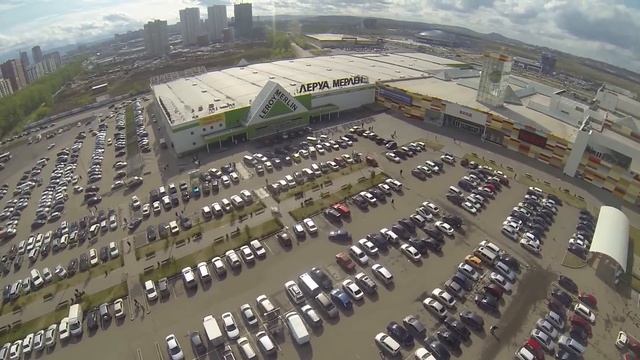 ТРЦ Планета Красноярск DJI Phantom смотреть онлайн