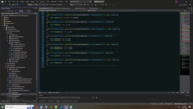 Пишу код на C++. Рассуждение о конвейере кодогенерации. смотреть онлайн